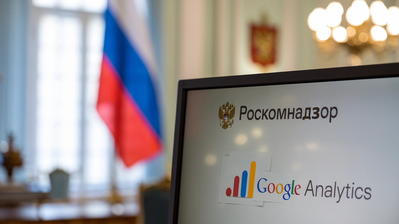 Роскомнадзор требует удалить Google Analytics